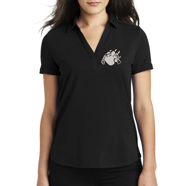 OGIO ® Ladies Limit Polo - Embroidered Logo Thumbnail
