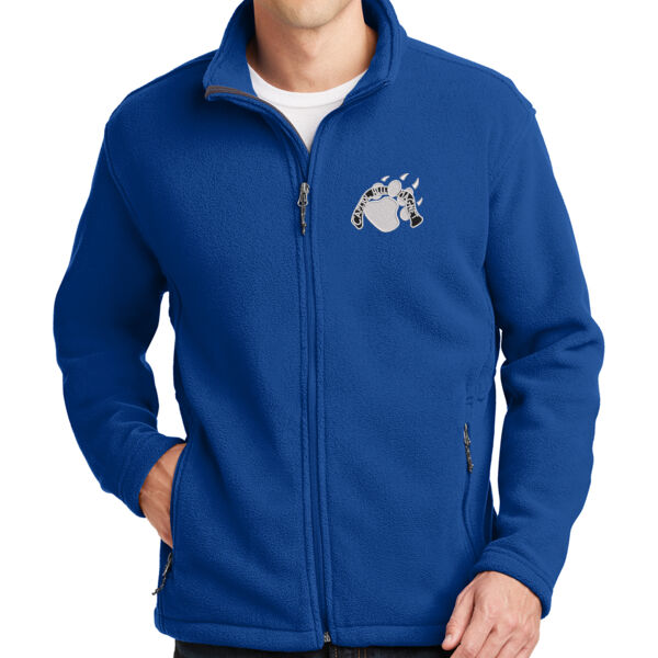 Port Authority® Value Fleece Jacket - Embroidered Logo Thumbnail