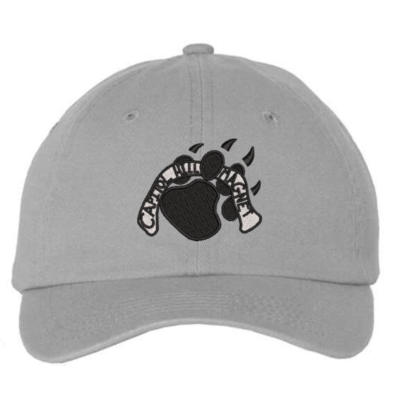 Valucap - Small Fit Bio-Washed Dad's Cap - Embroidered Logo Thumbnail