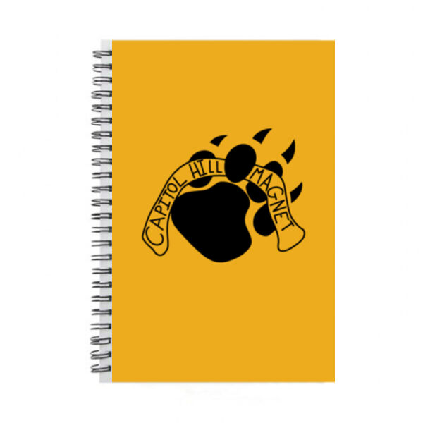 Glossy A5 Sublimated Notebook - Sublimated Logo Thumbnail