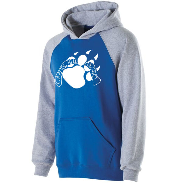 Holloway - Youth Banner Hoodie - Printed Logo Thumbnail