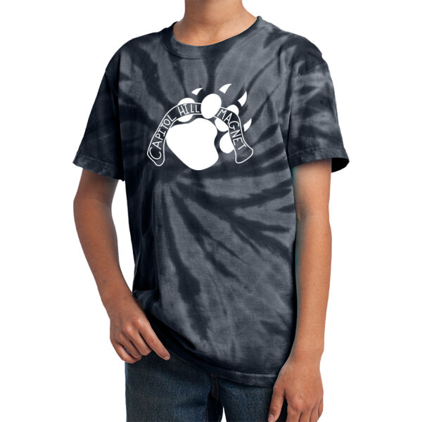 Port & Company® - Youth Tie-Dye Tee - Printed Logo Thumbnail