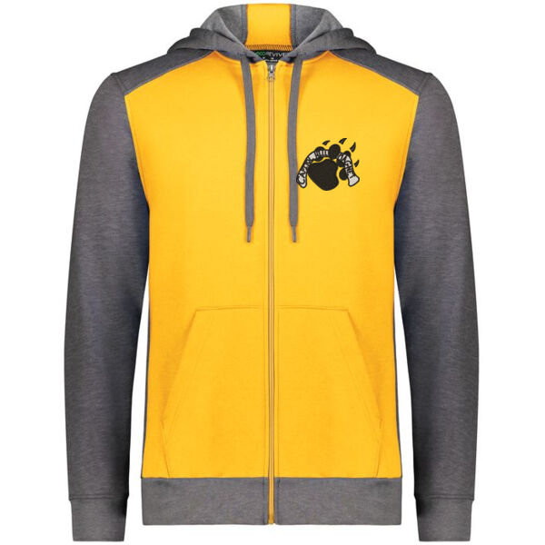 Augusta - Three-Season Fleece Full Zip Hoodie - Embroidered Logo Thumbnail