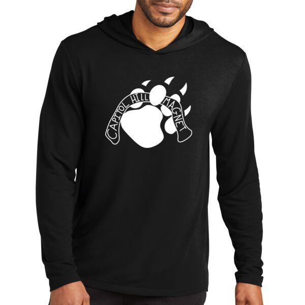 Port Authority® Microterry Pullover Hoodie T-Shirt - Printed Logo Thumbnail