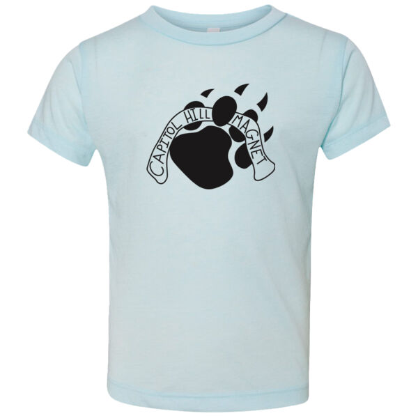 BELLA + CANVAS - Toddler Triblend Tee - Printed Logo Thumbnail