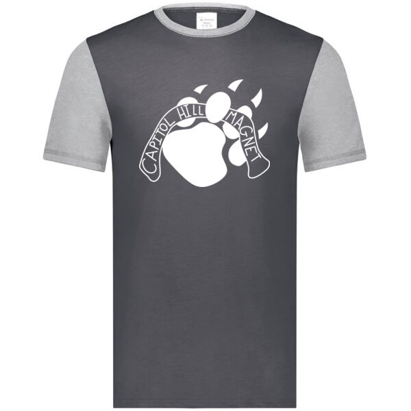 Augusta - Youth Gameday Vintage Ringer Tee - Printed Logo Thumbnail