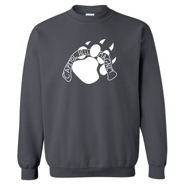 Gildan - Heavy Blend™ Crewneck Sweatshirt - Printed Logo Thumbnail