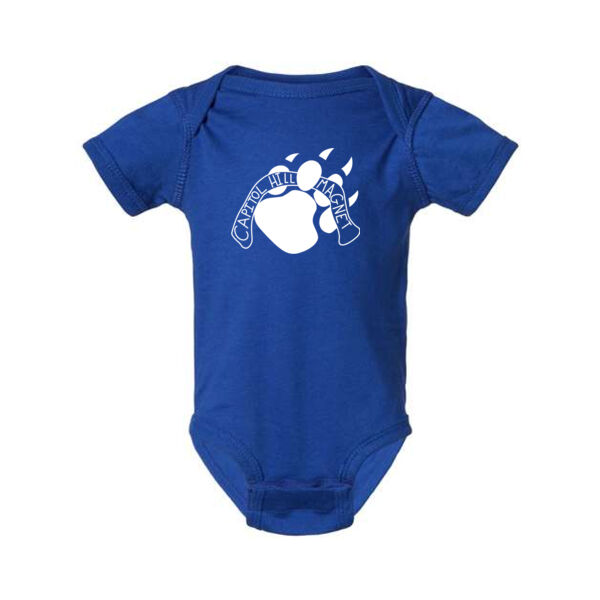 Rabbit Skins - Infant Fine Jersey Bodysuit - Printed Logo Thumbnail