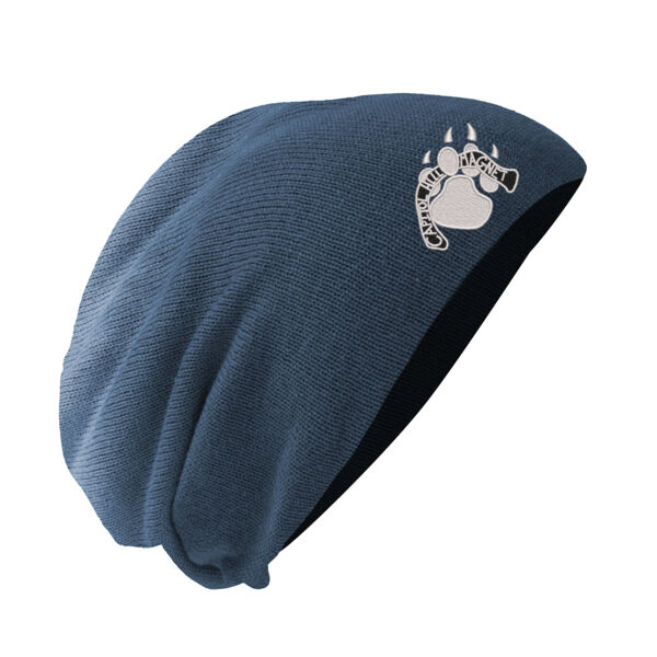 District ® Slouch Beanie - Embroidered Logo Thumbnail
