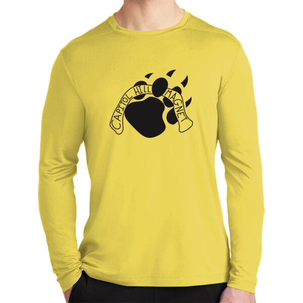 Sport-Tek ® Posi-UV ® Pro Long Sleeve Tee - Printed Logo Thumbnail