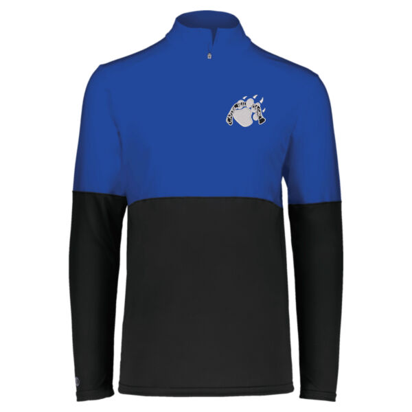 Holloway - Youth Momentum Team Quarter-Zip Pullover - Embroidered Logo Thumbnail