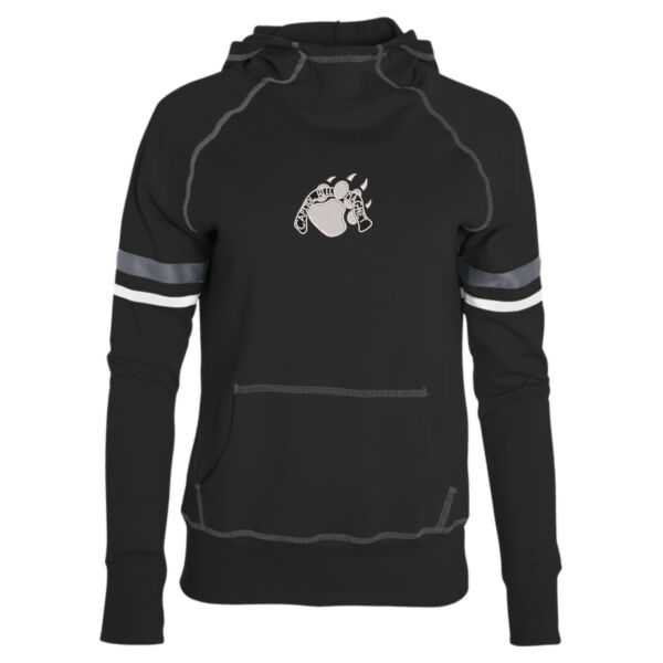 Augusta Sportswear - Girls' Spry Hoodie - Embroidered Logo Thumbnail