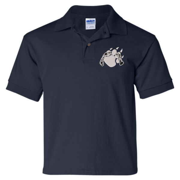 Gildan - DryBlend® Youth Jersey Polo - Embroidered Logo Thumbnail