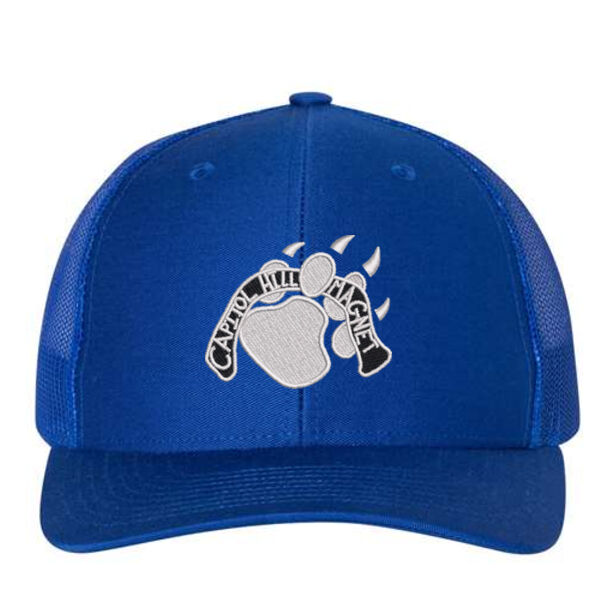 Richardson - Snapback Trucker Cap - Embroidered Logo Thumbnail