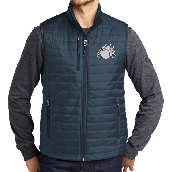 Port Authority® Packable Puffy Vest - Embroidered Logo Thumbnail