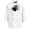 Eight Knot Button Chef Coat with Thermometer Pocket Thumbnail