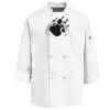 Eight Knot Button Chef Coat with Thermometer Pocket Thumbnail