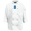 Women's Ten Button Chef Coat Thumbnail