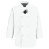 Three-Quarter Sleeve Chef Coat Thumbnail