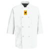 Half Sleeve Chef Coat Thumbnail