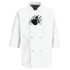 Half Sleeve Chef Coat Thumbnail